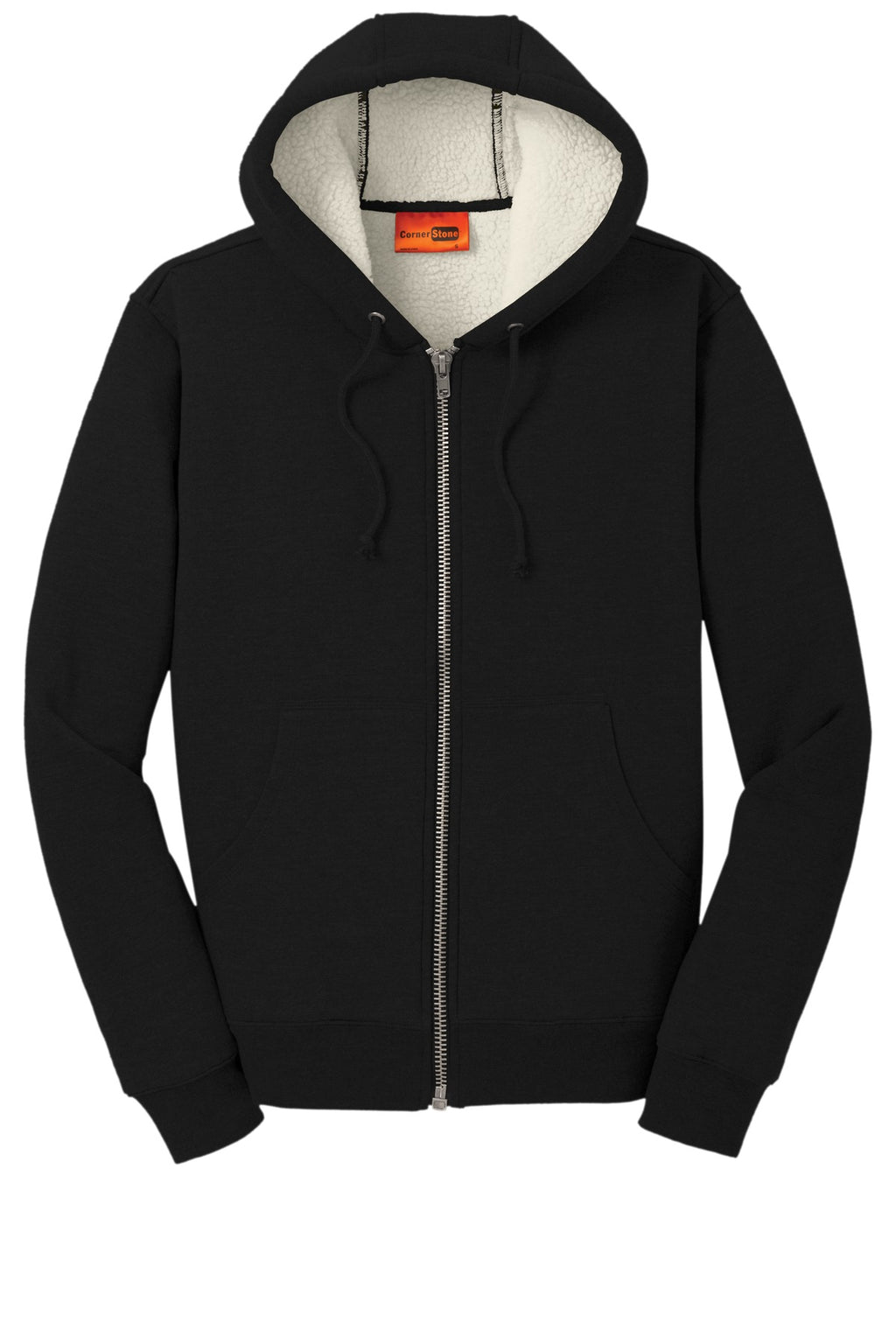 CornerStone CS625 Lined Hooded Fleece Jacket