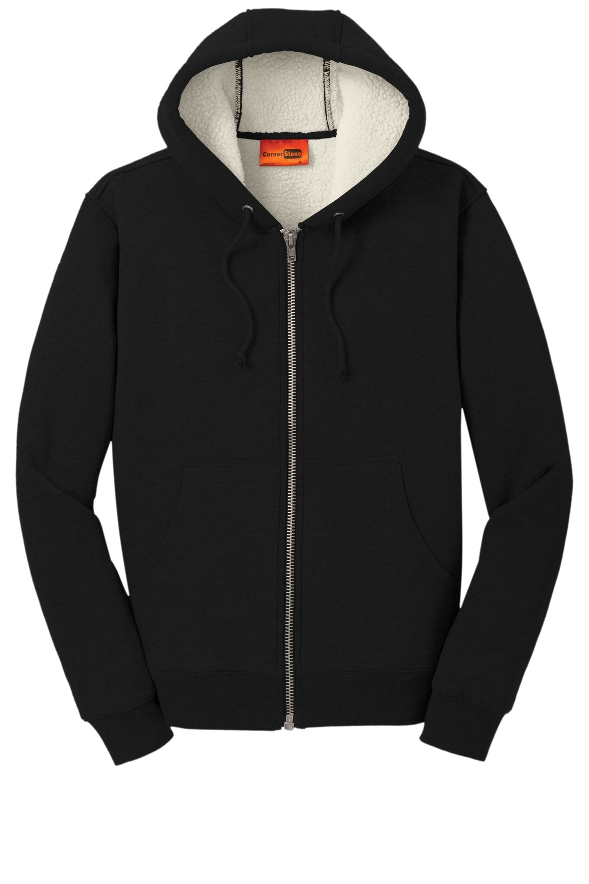CornerStone CS625 Lined Hooded Fleece Jacket