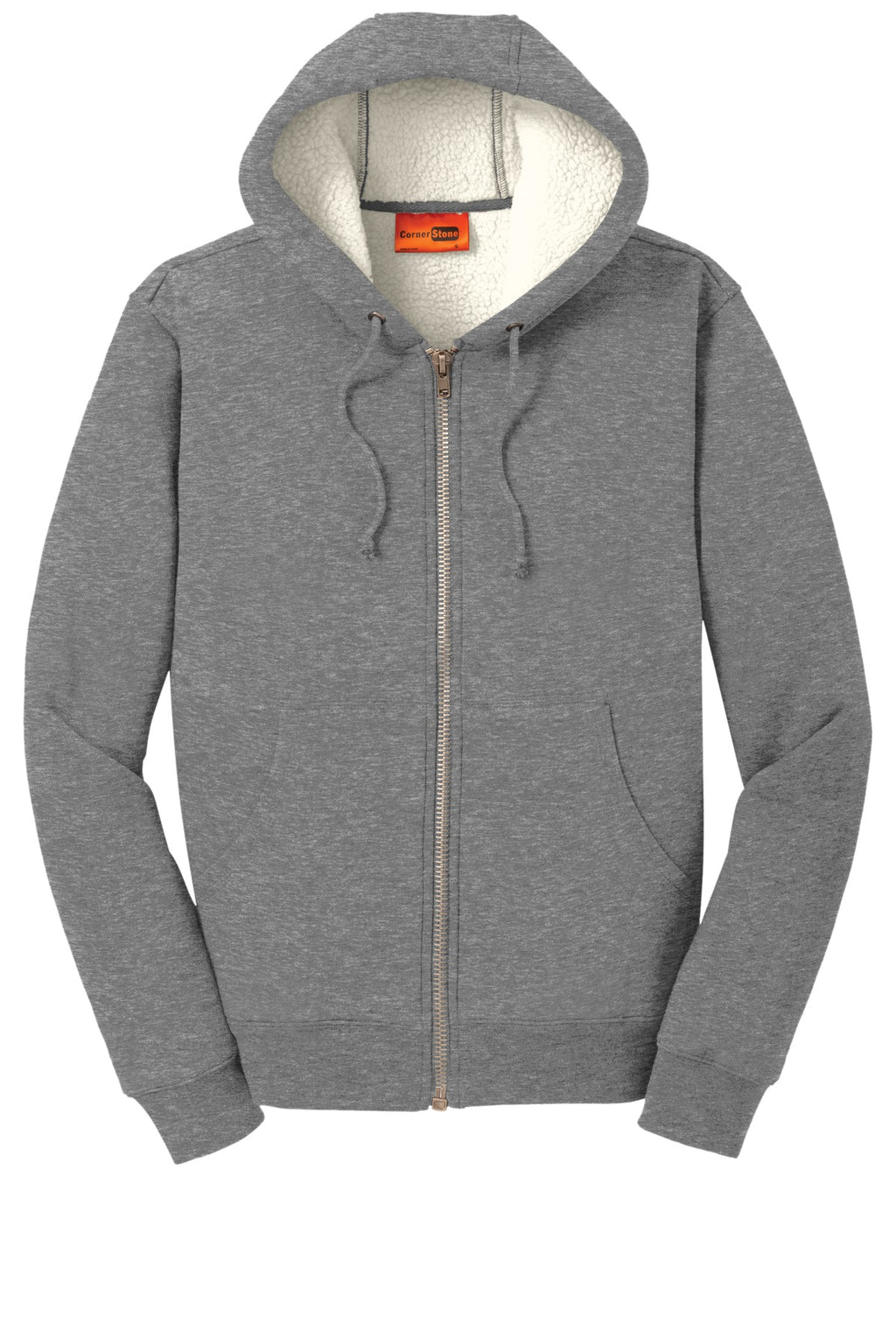 CornerStone CS625 Lined Hooded Fleece Jacket