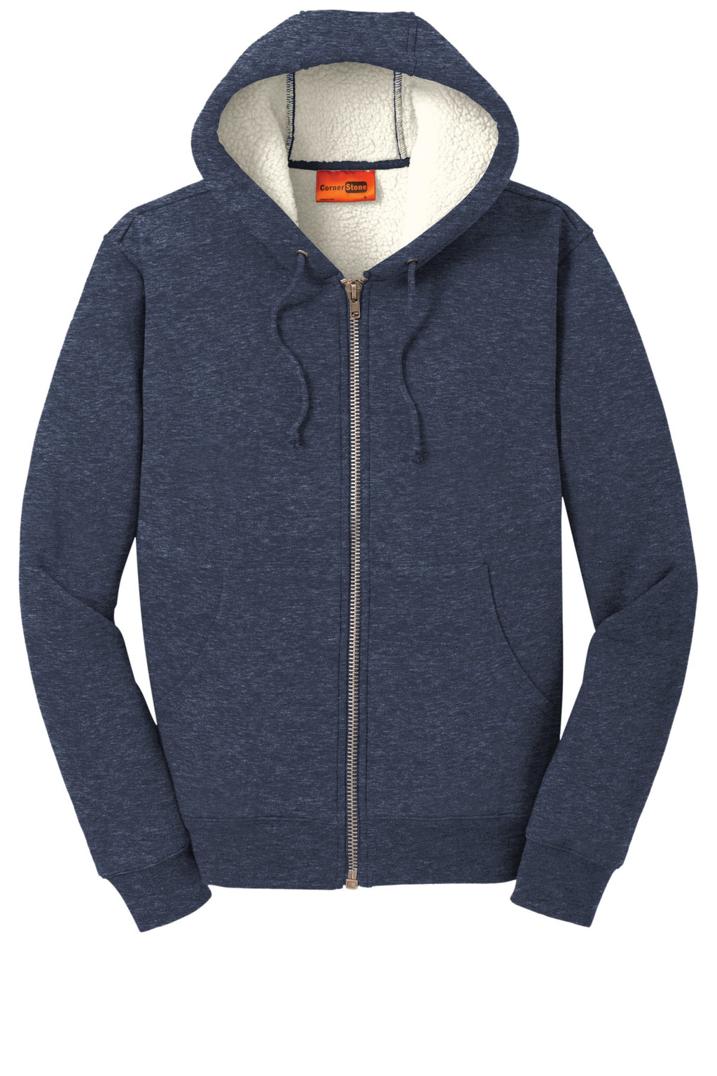 CornerStone CS625 Lined Hooded Fleece Jacket
