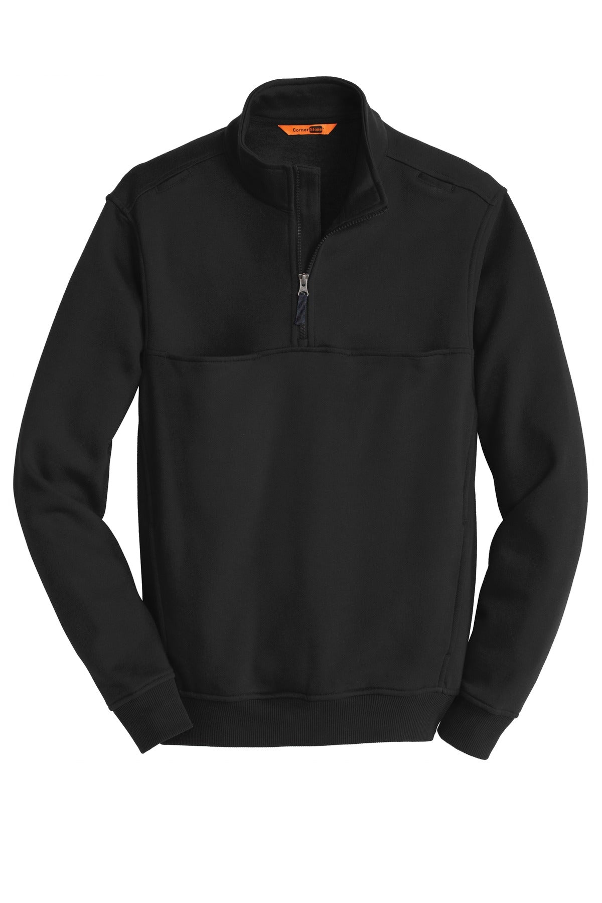 CornerStone CS626 Zip Job Shirt