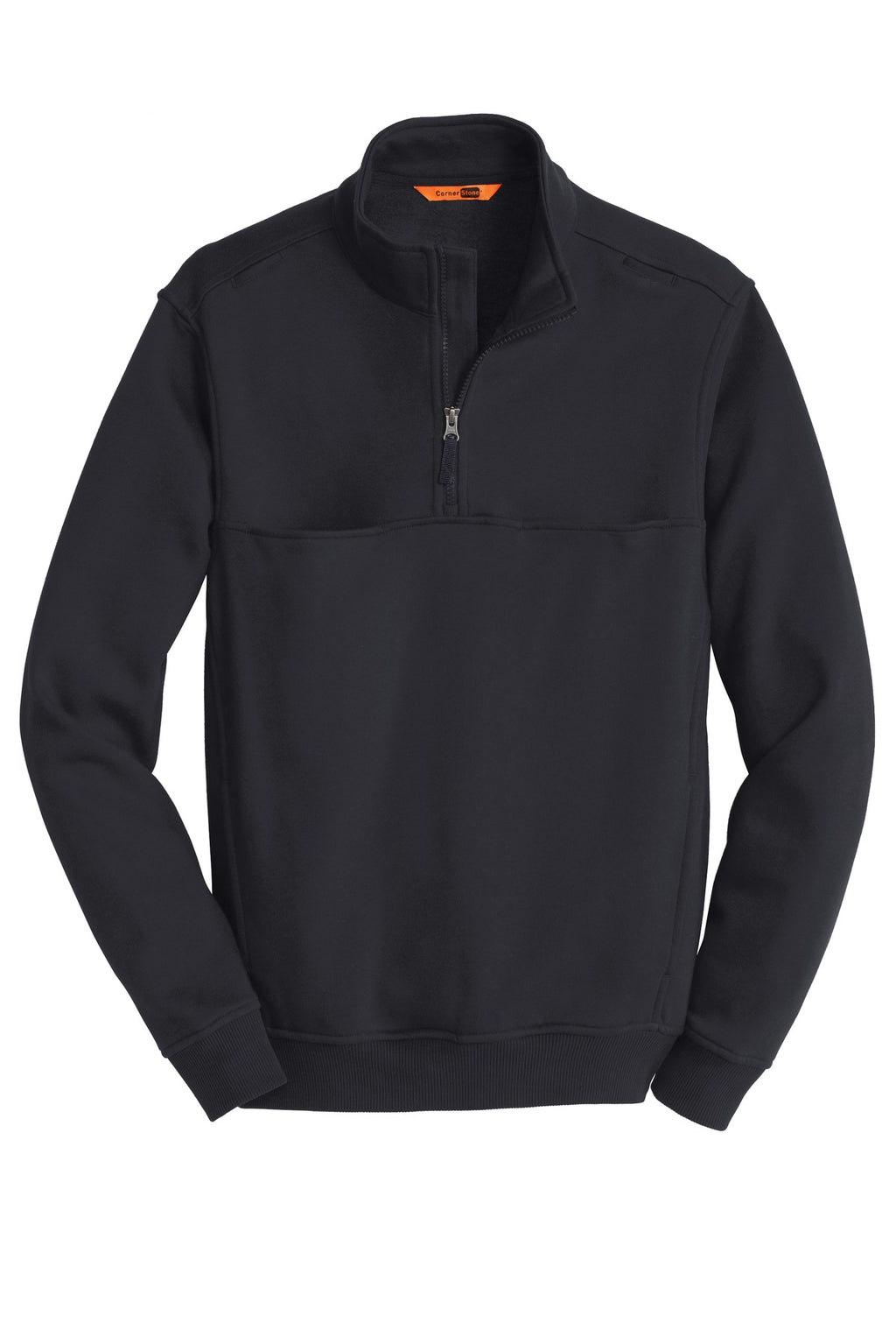 CornerStone CS626 Zip Job Shirt