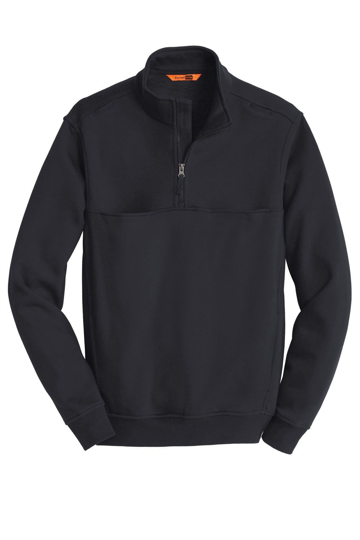 CornerStone CS626 Zip Job Shirt