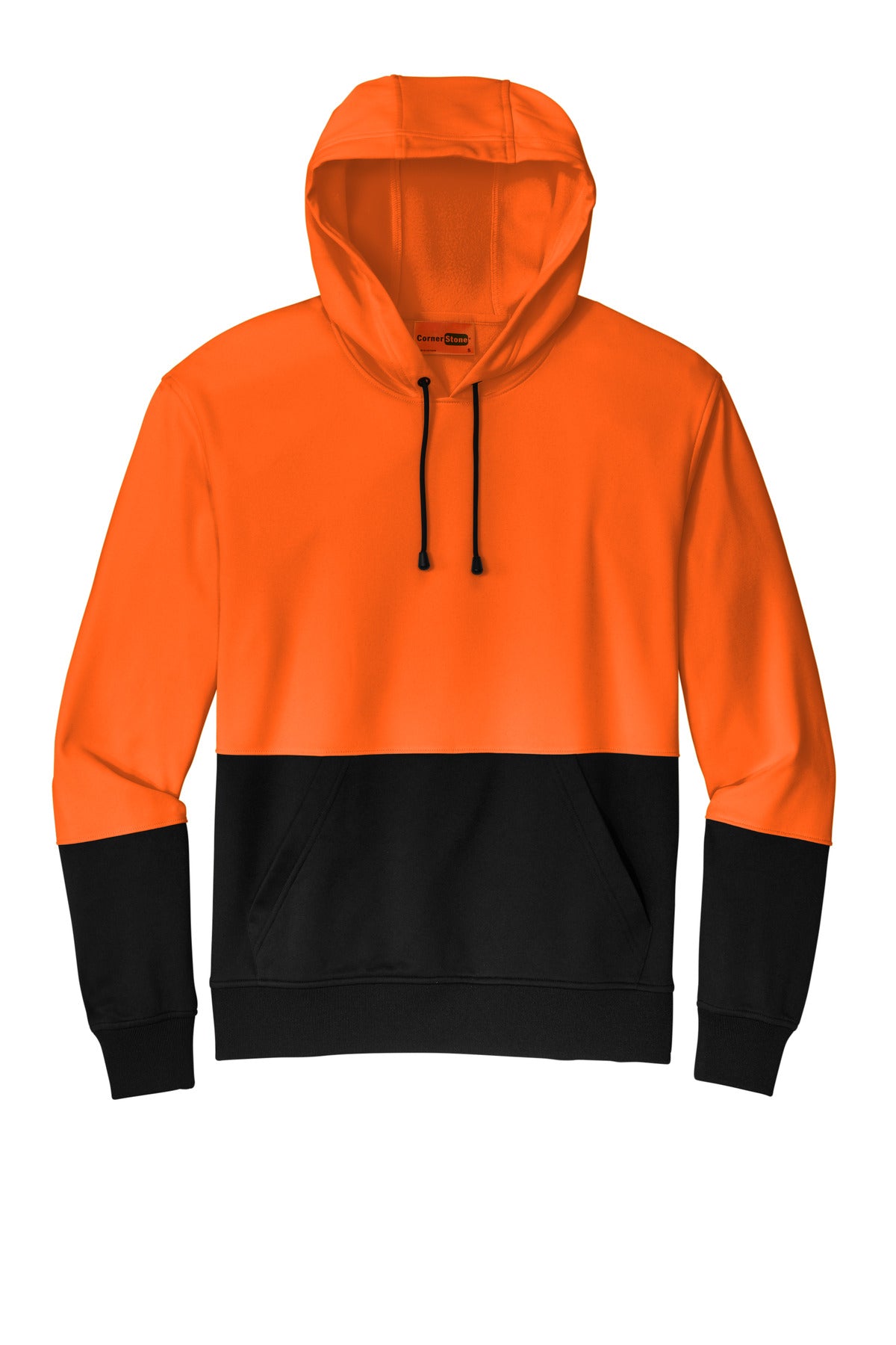 CornerStone CSF01 CornerStone Enhanced Visibility Fleece Pullover Hoodie