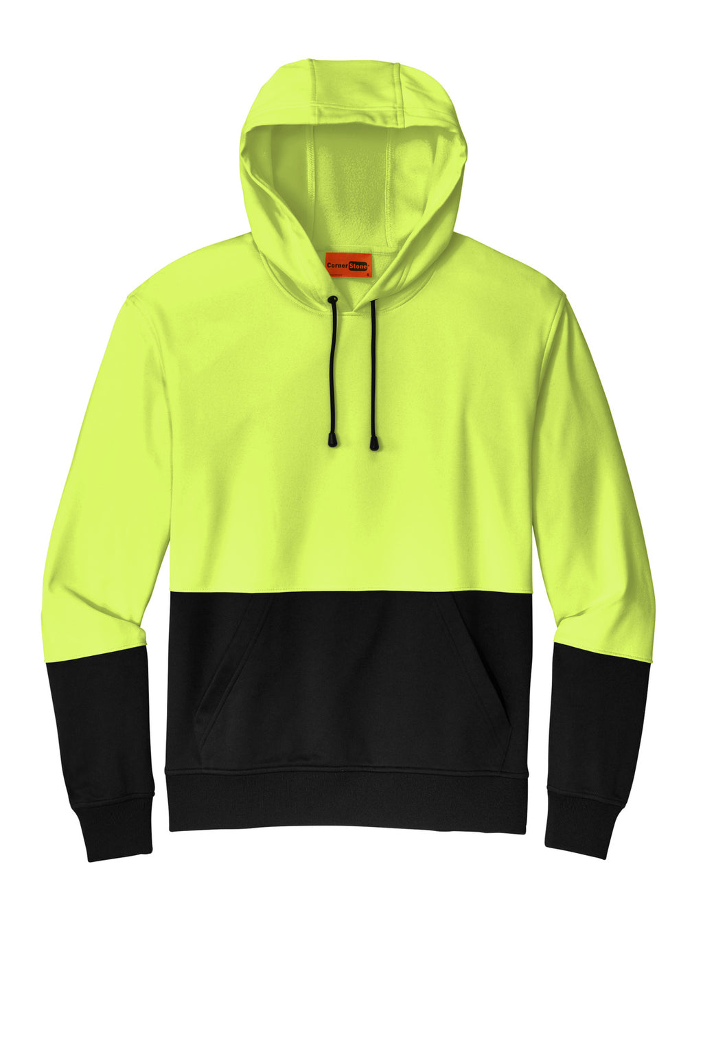 CornerStone CSF01 CornerStone Enhanced Visibility Fleece Pullover Hoodie