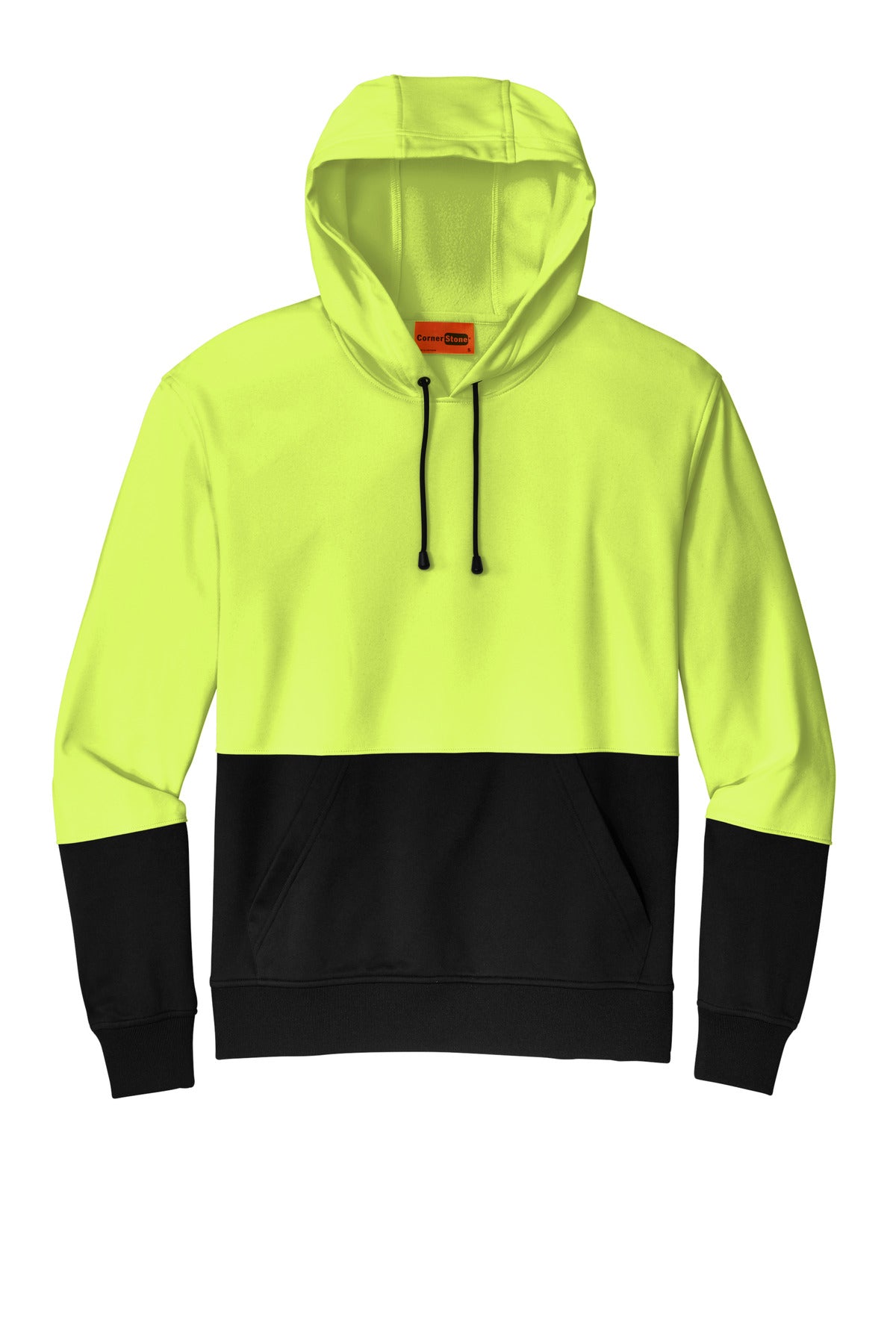 CornerStone CSF01 CornerStone Enhanced Visibility Fleece Pullover Hoodie