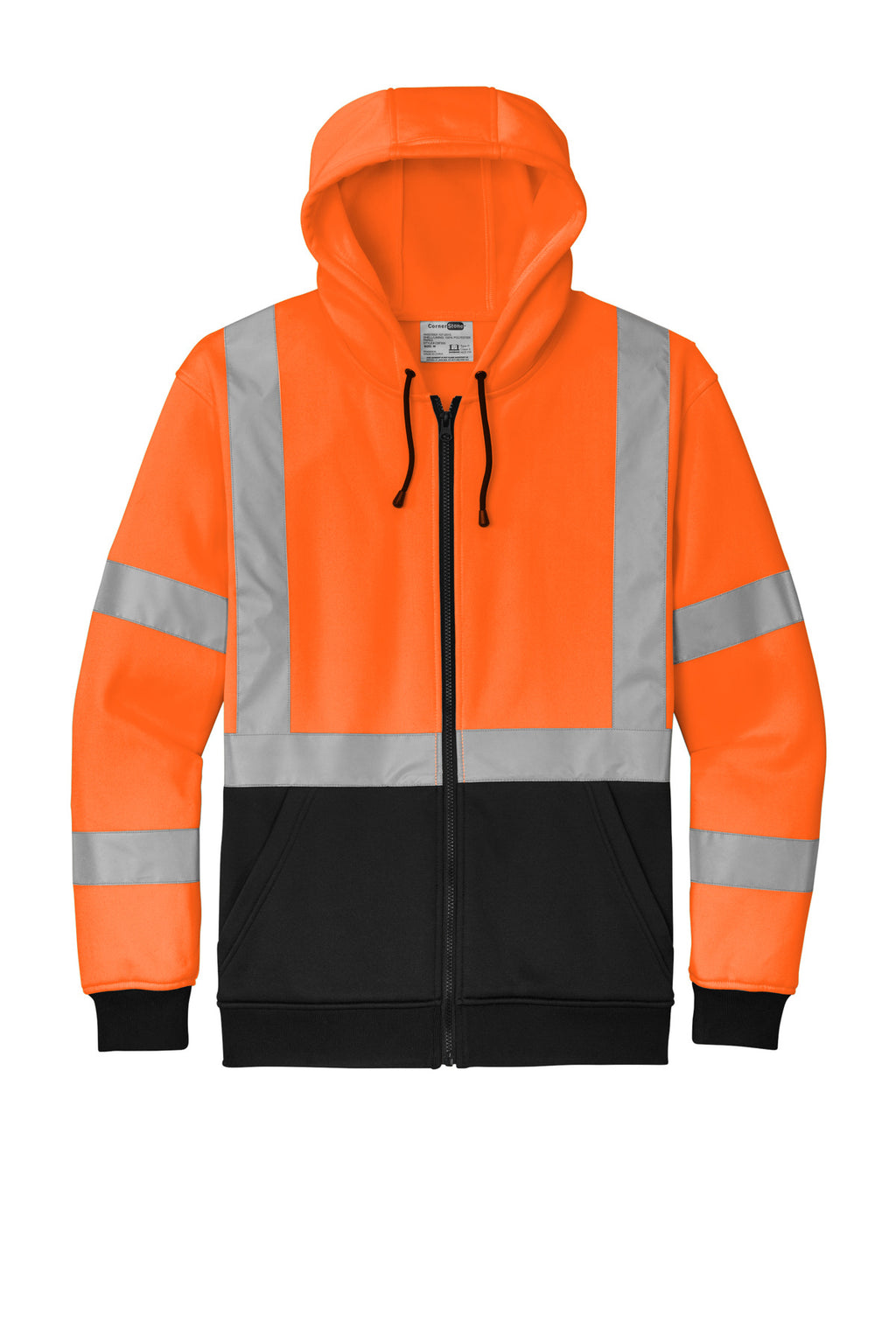 CornerStone CSF300 Duty Fleece Full-Zip Hoodie
