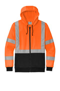CornerStone CSF300 Duty Fleece Full-Zip Hoodie