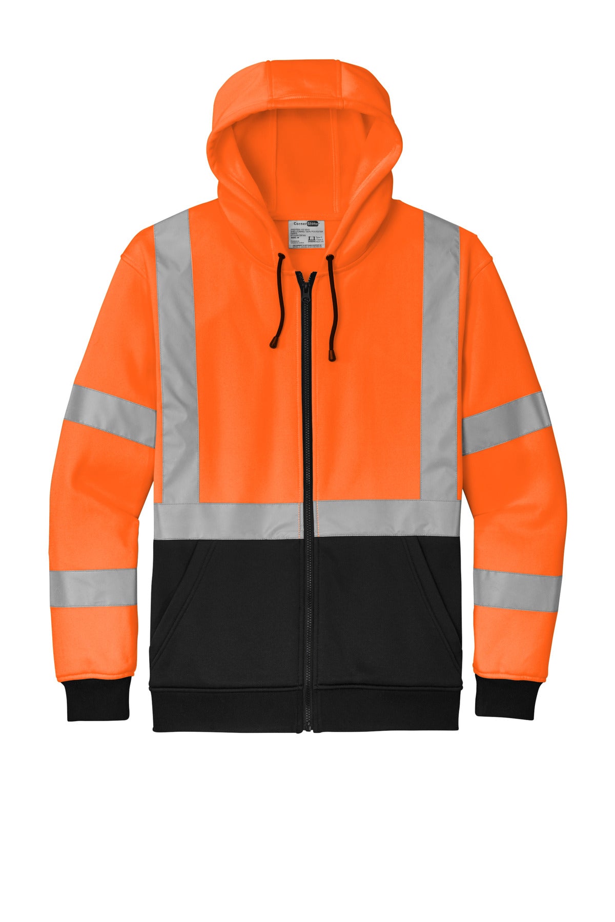 CornerStone CSF300 Duty Fleece Full-Zip Hoodie