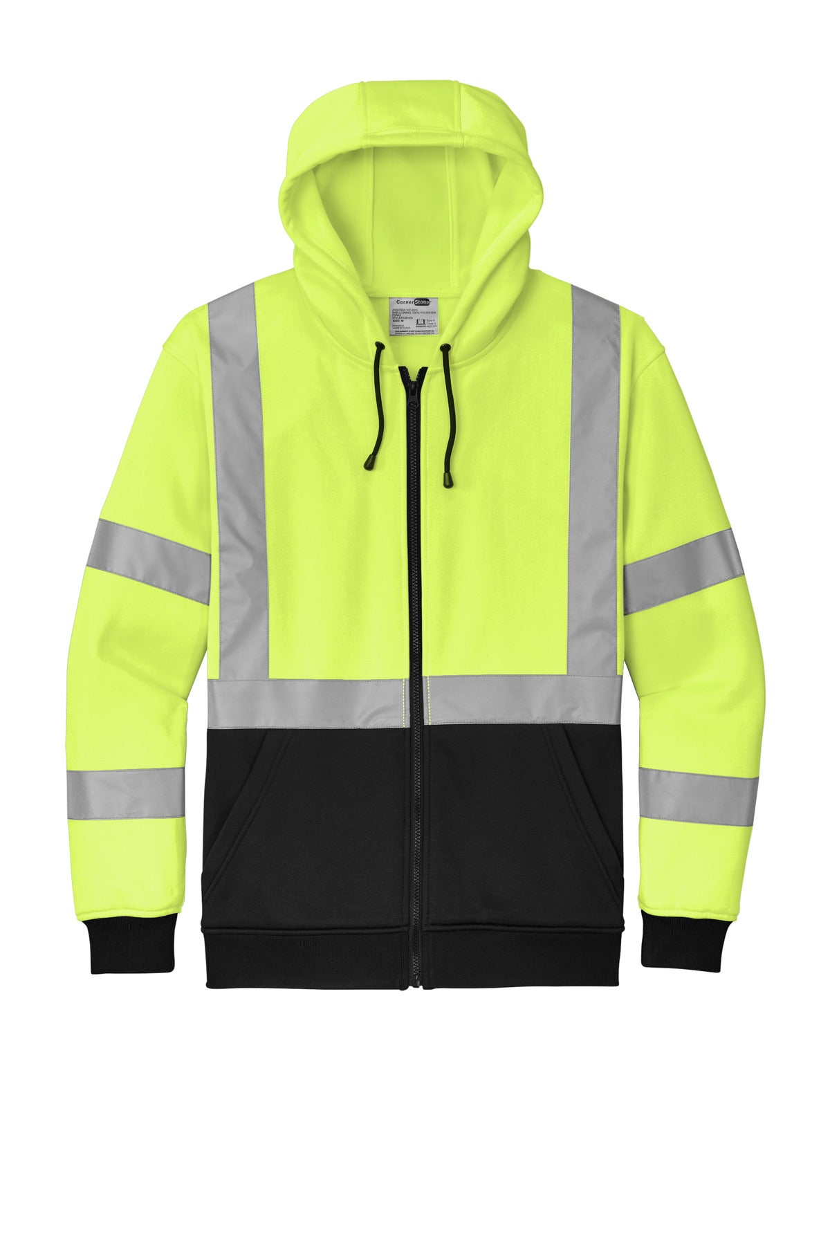 CornerStone CSF300 Duty Fleece Full-Zip Hoodie