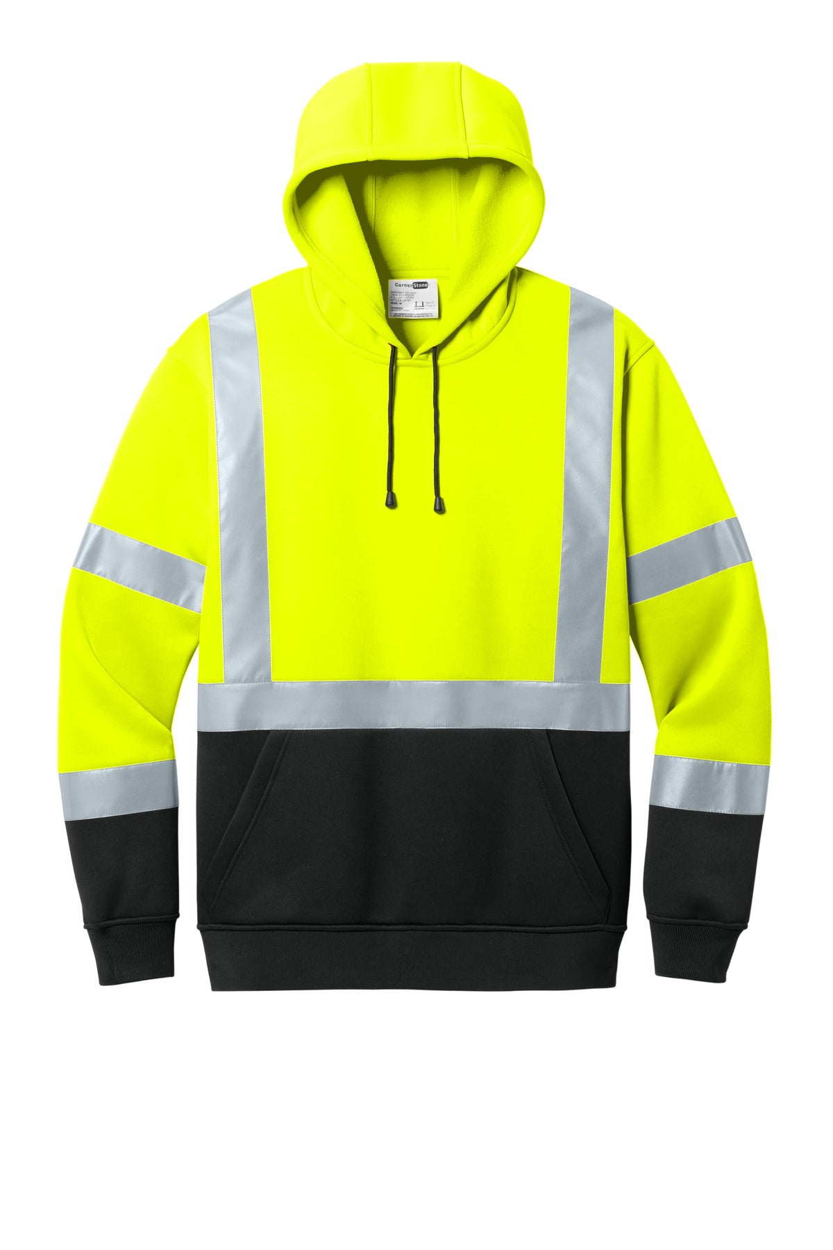 CornerStone CSF301 Duty Fleece Pullover Hoodie