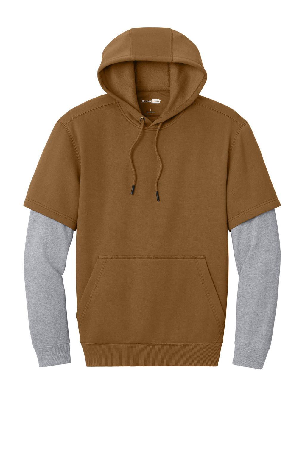 CornerStone CSF632 CornerStone Tough Fleece Layered Hoodie