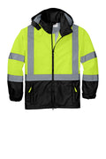 CornerStone CSJ25 ANSI 107 Class 3 Safety Windbreaker