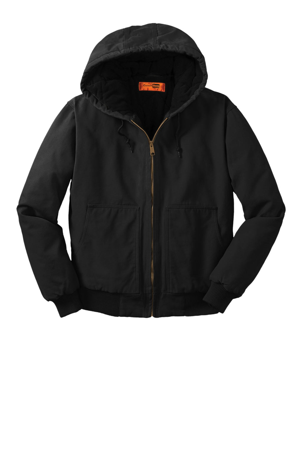 CornerStone CSJ41 CornerStone Washed Duck Cloth Insulated Hooded Work Jacket