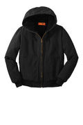 CornerStone CSJ41 CornerStone Washed Duck Cloth Insulated Hooded Work Jacket