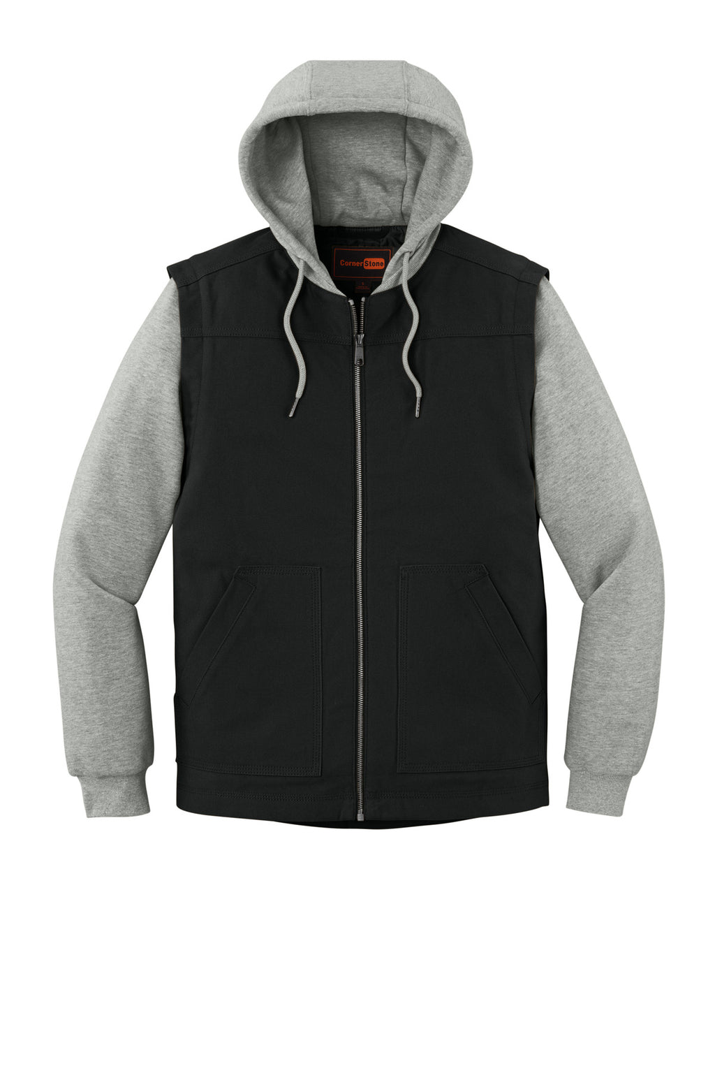 CornerStone CSJ42 Zip Hooded Jacket