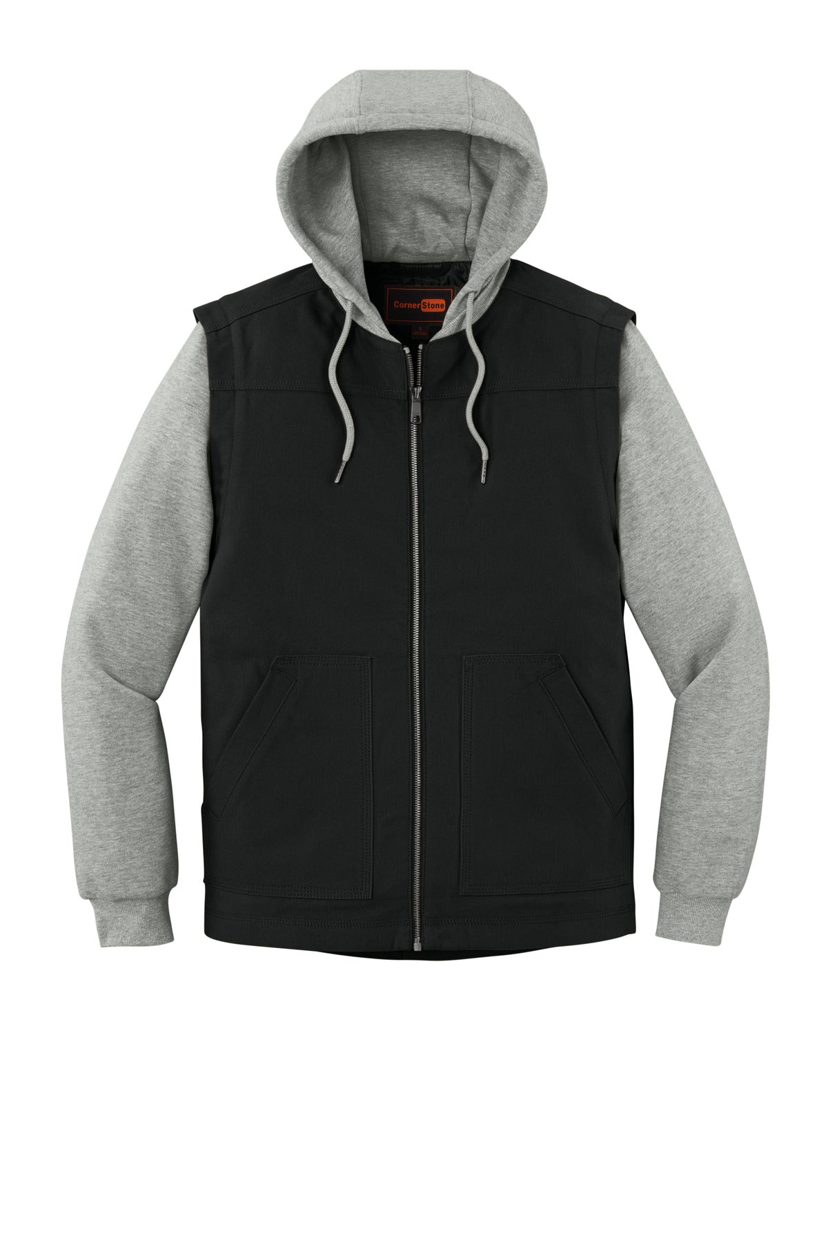 CornerStone CSJ42 Zip Hooded Jacket
