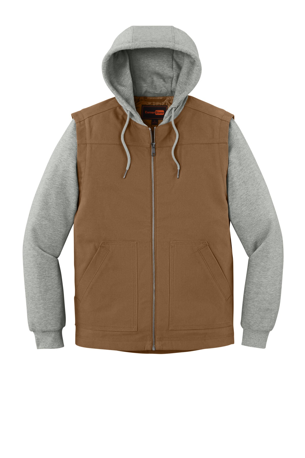 CornerStone CSJ42 Zip Hooded Jacket