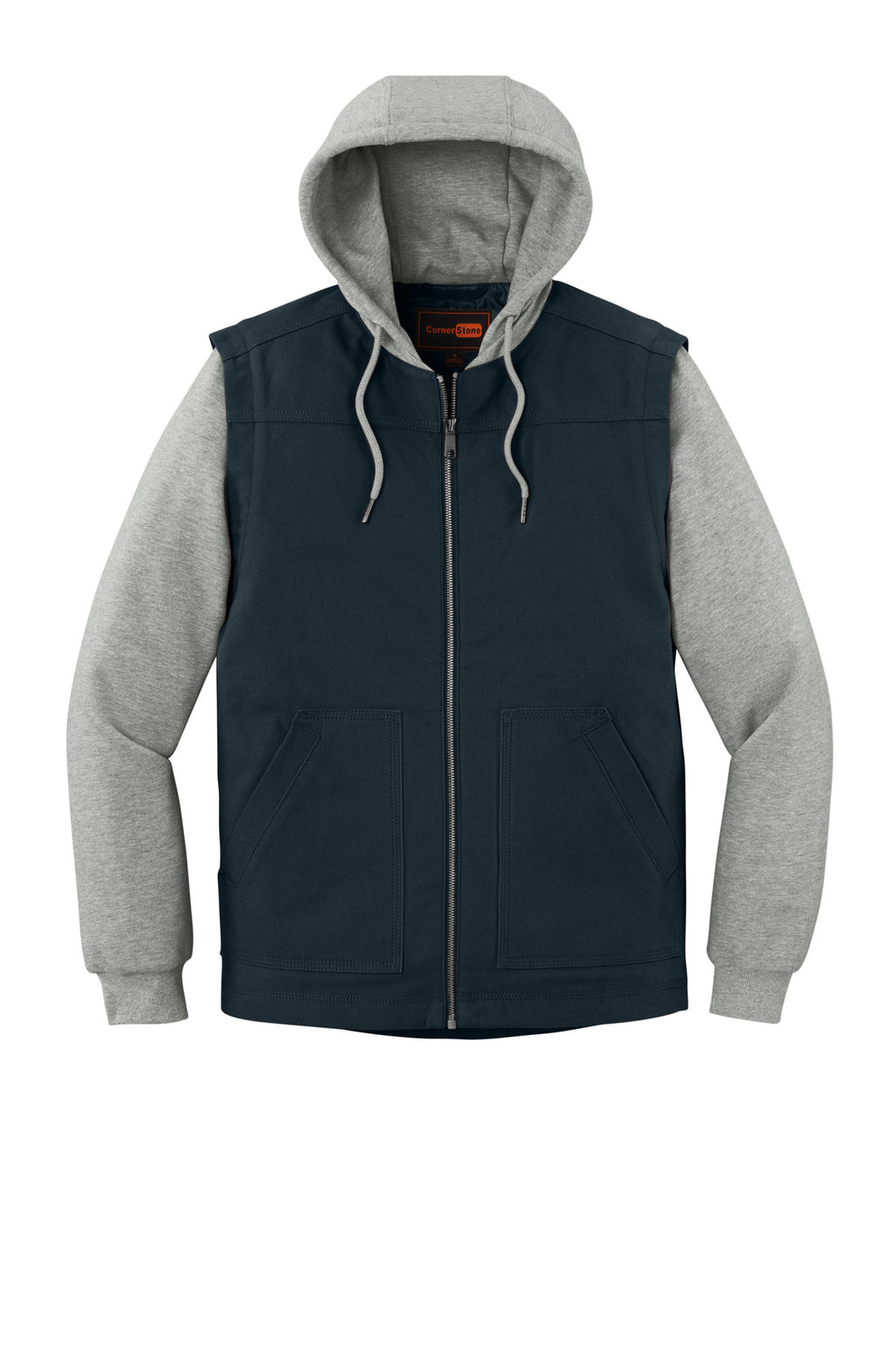 CornerStone CSJ42 Zip Hooded Jacket