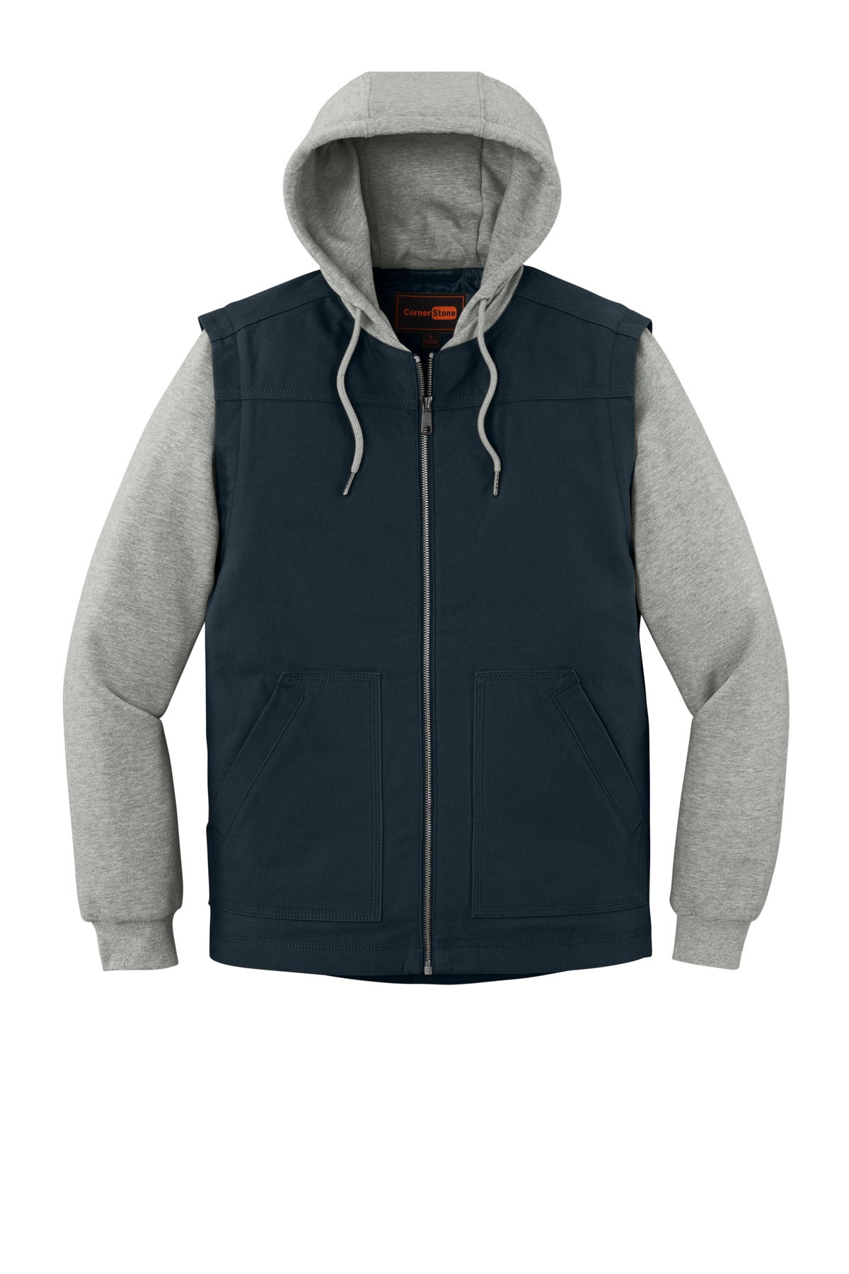 CornerStone CSJ42 Zip Hooded Jacket