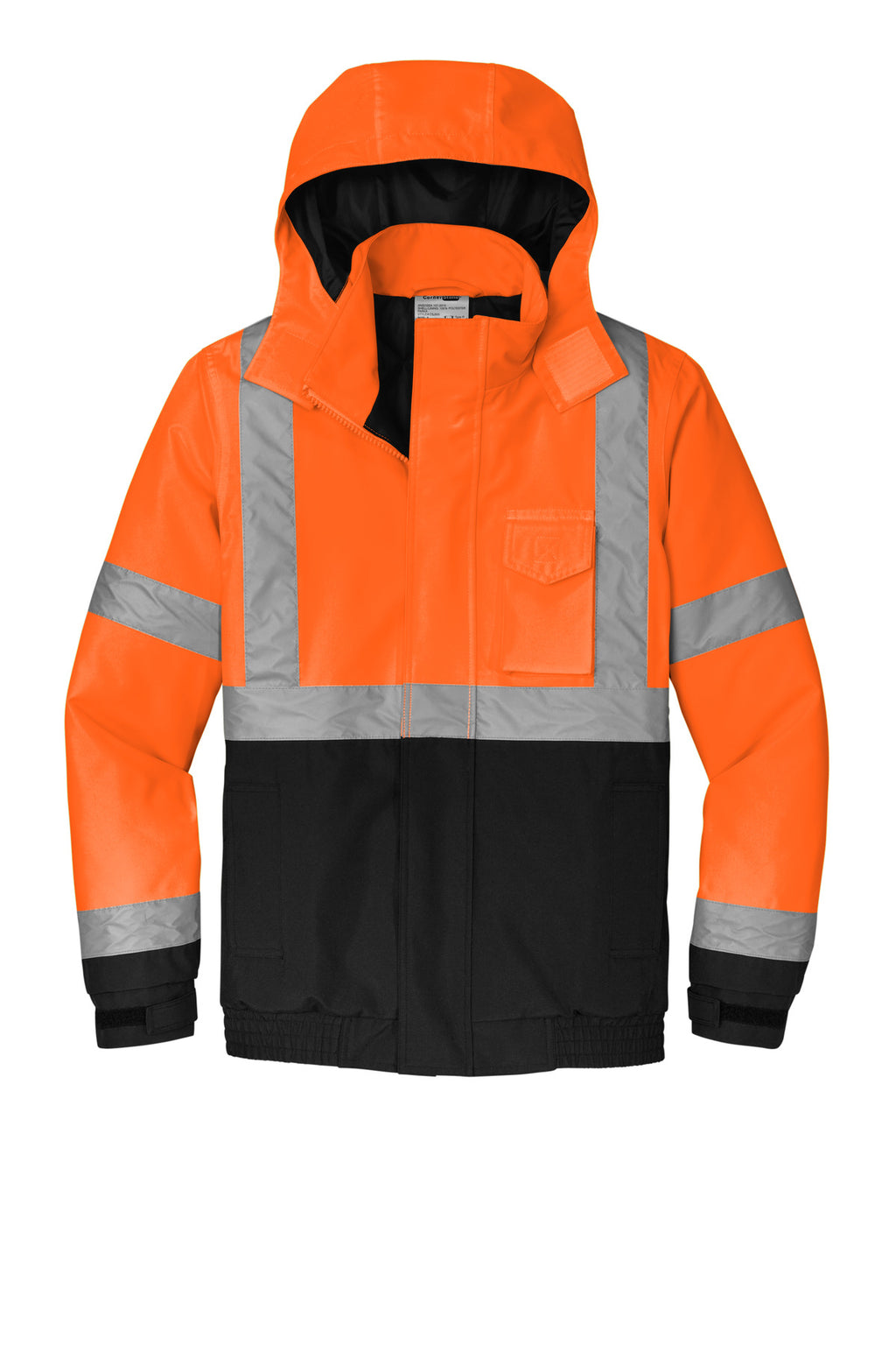 CornerStone CSJ500 CornerStone ANSI 107 Class 3 Economy Waterproof Insulated Bomber Jacket