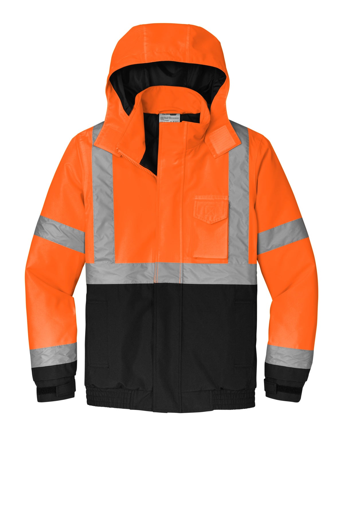CornerStone CSJ500 CornerStone ANSI 107 Class 3 Economy Waterproof Insulated Bomber Jacket