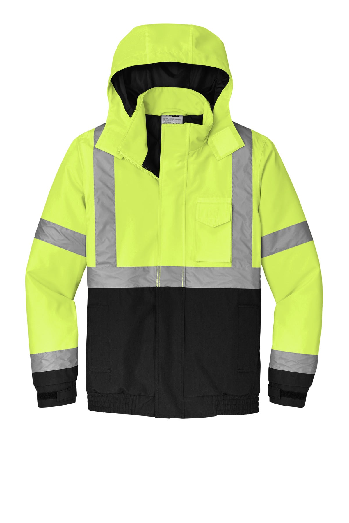 CornerStone CSJ500 CornerStone ANSI 107 Class 3 Economy Waterproof Insulated Bomber Jacket