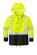 CornerStone CSJ504 CornerStone ANSI 107 Class 3 Rain Jacket