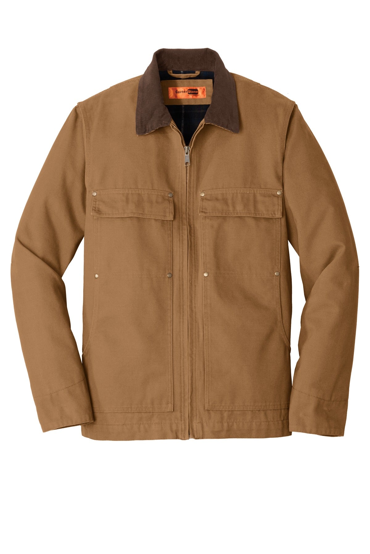 CornerStone CSJ50 DISCONTINUED CornerStone Washed Duck Cloth Chore Coat
