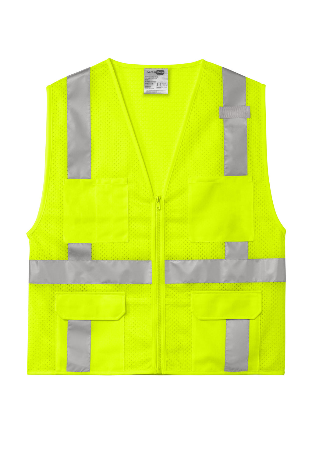 CornerStone CSV104 Pocket Zippered Vest