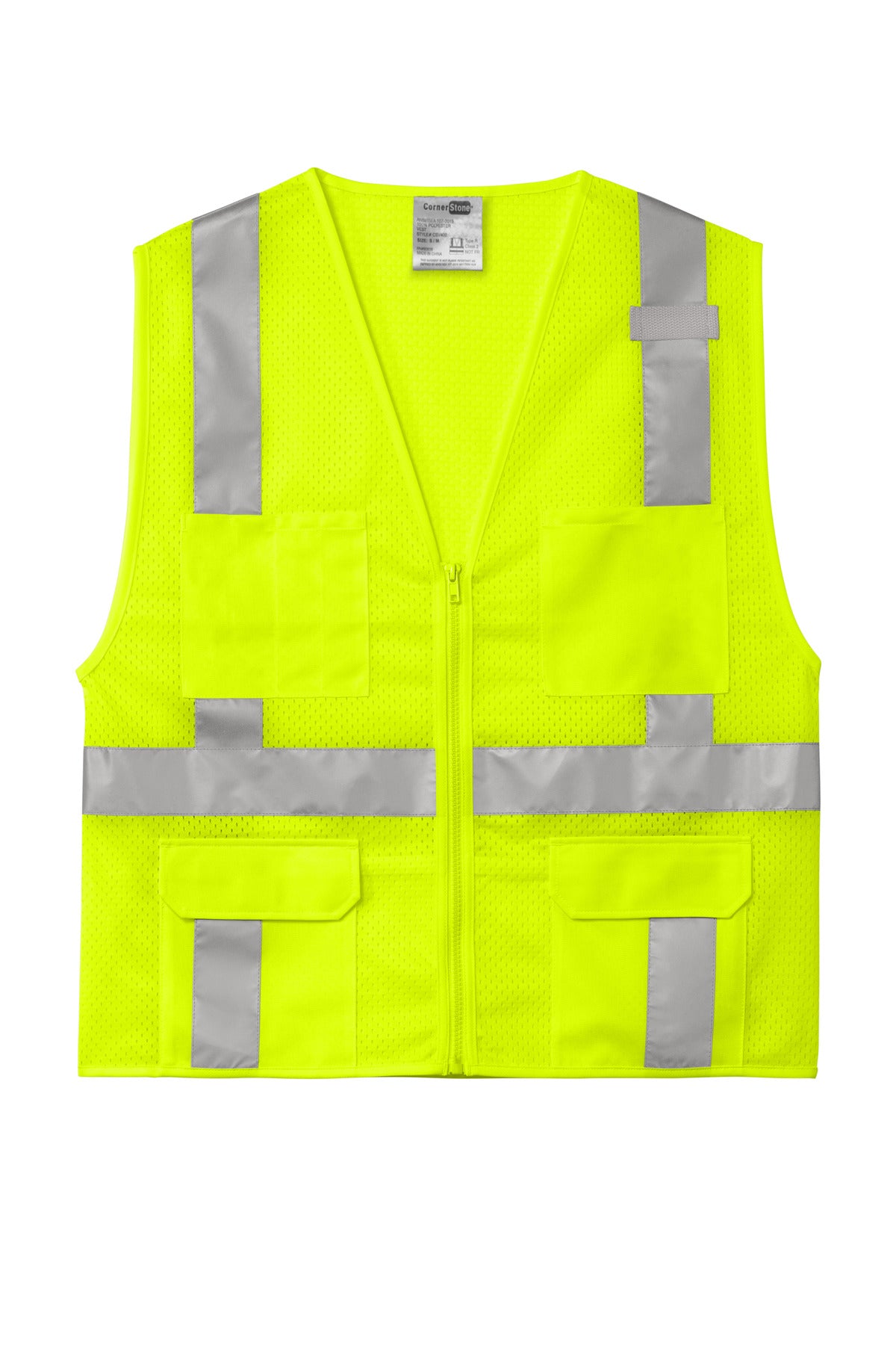 CornerStone CSV104 Pocket Zippered Vest