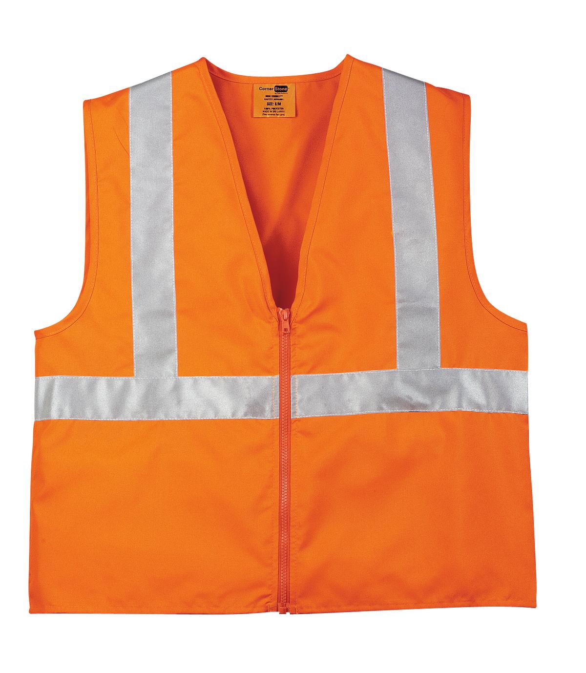 CornerStone CSV400 ANSI 107 Class 2 Safety Vest