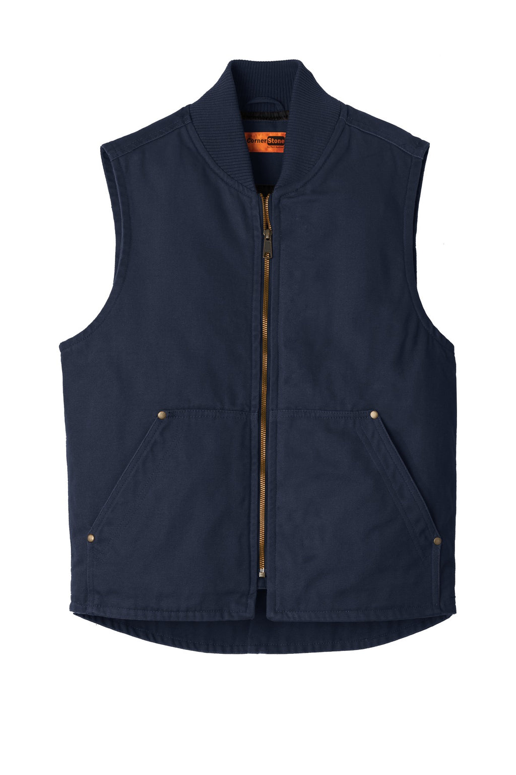CornerStone CSV40 CornerStone Washed Duck Cloth Vest