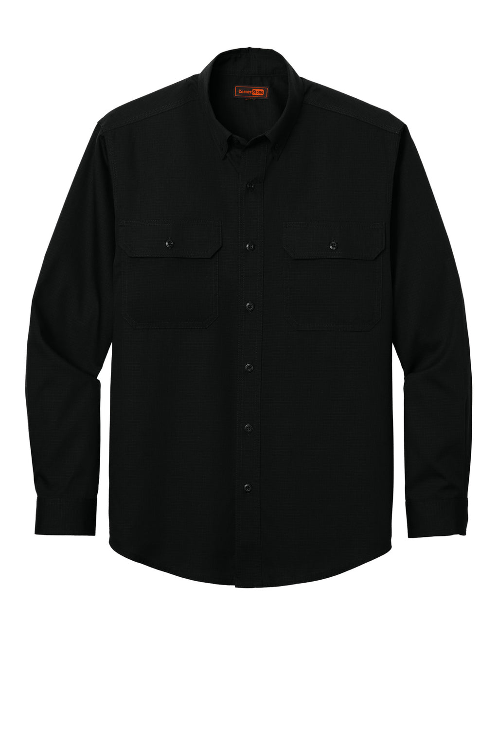 CornerStone CSW174 CornerStone Long Sleeve Select Ripstop Shirt