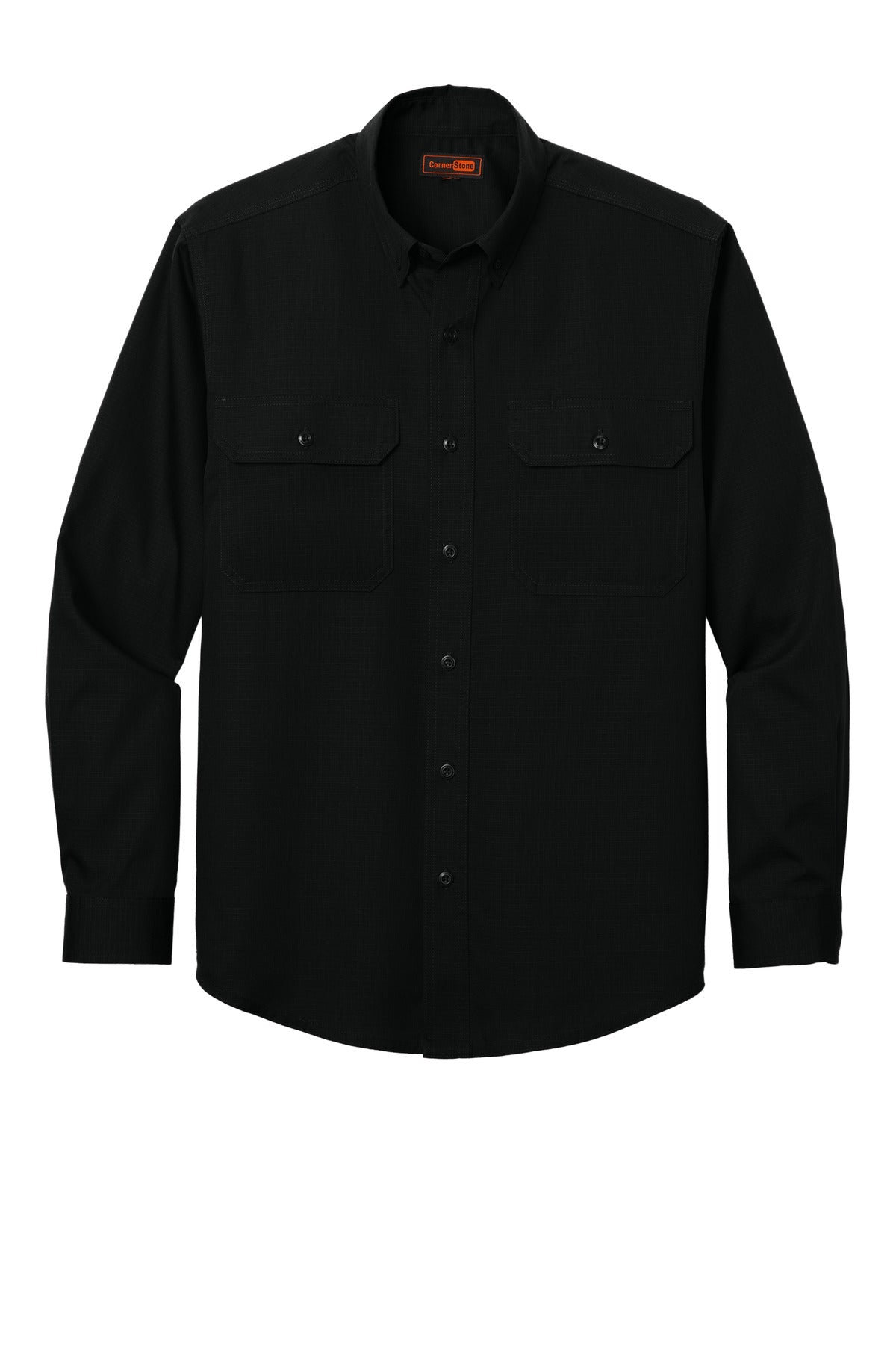 CornerStone CSW174 CornerStone Long Sleeve Select Ripstop Shirt