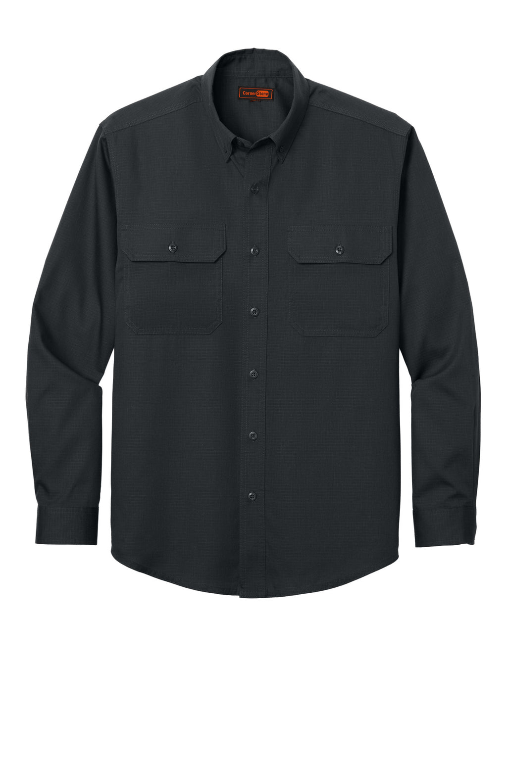 CornerStone CSW174 CornerStone Long Sleeve Select Ripstop Shirt