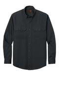 CornerStone CSW174 CornerStone Long Sleeve Select Ripstop Shirt