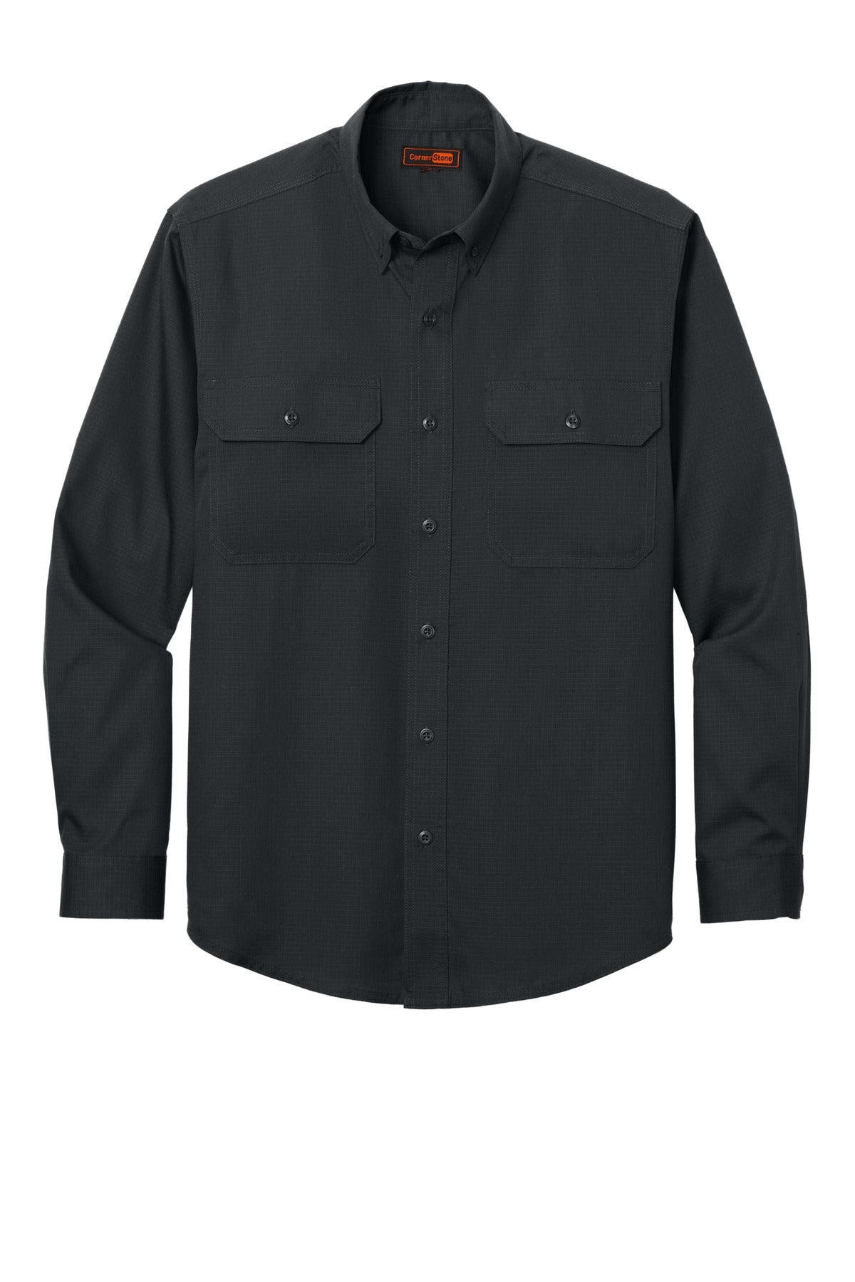 CornerStone CSW174 CornerStone Long Sleeve Select Ripstop Shirt