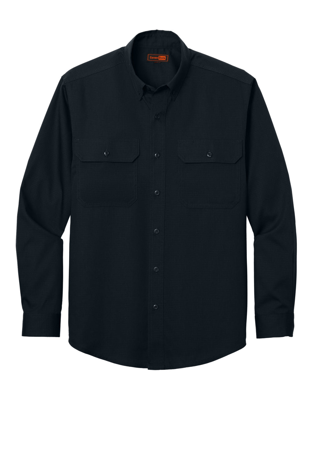 CornerStone CSW174 CornerStone Long Sleeve Select Ripstop Shirt