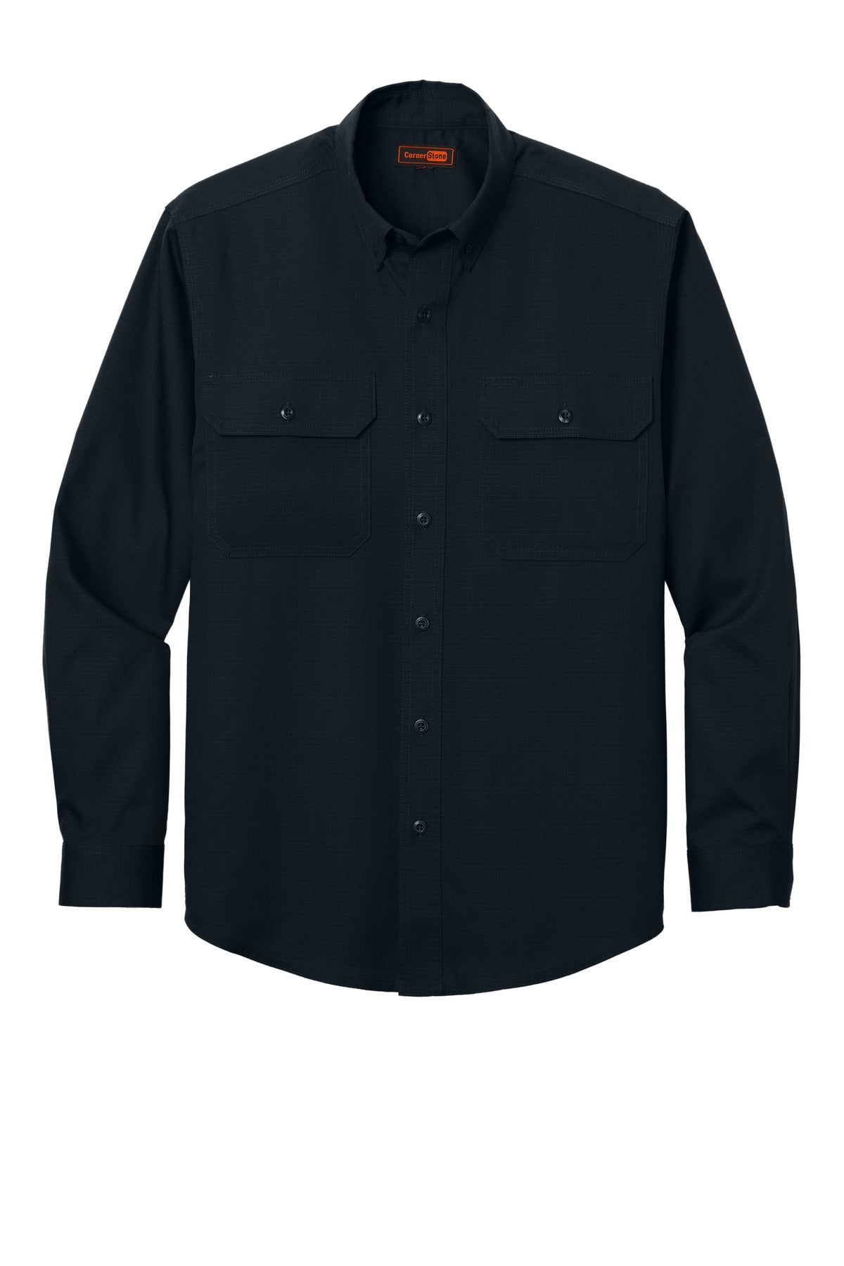 CornerStone CSW174 CornerStone Long Sleeve Select Ripstop Shirt