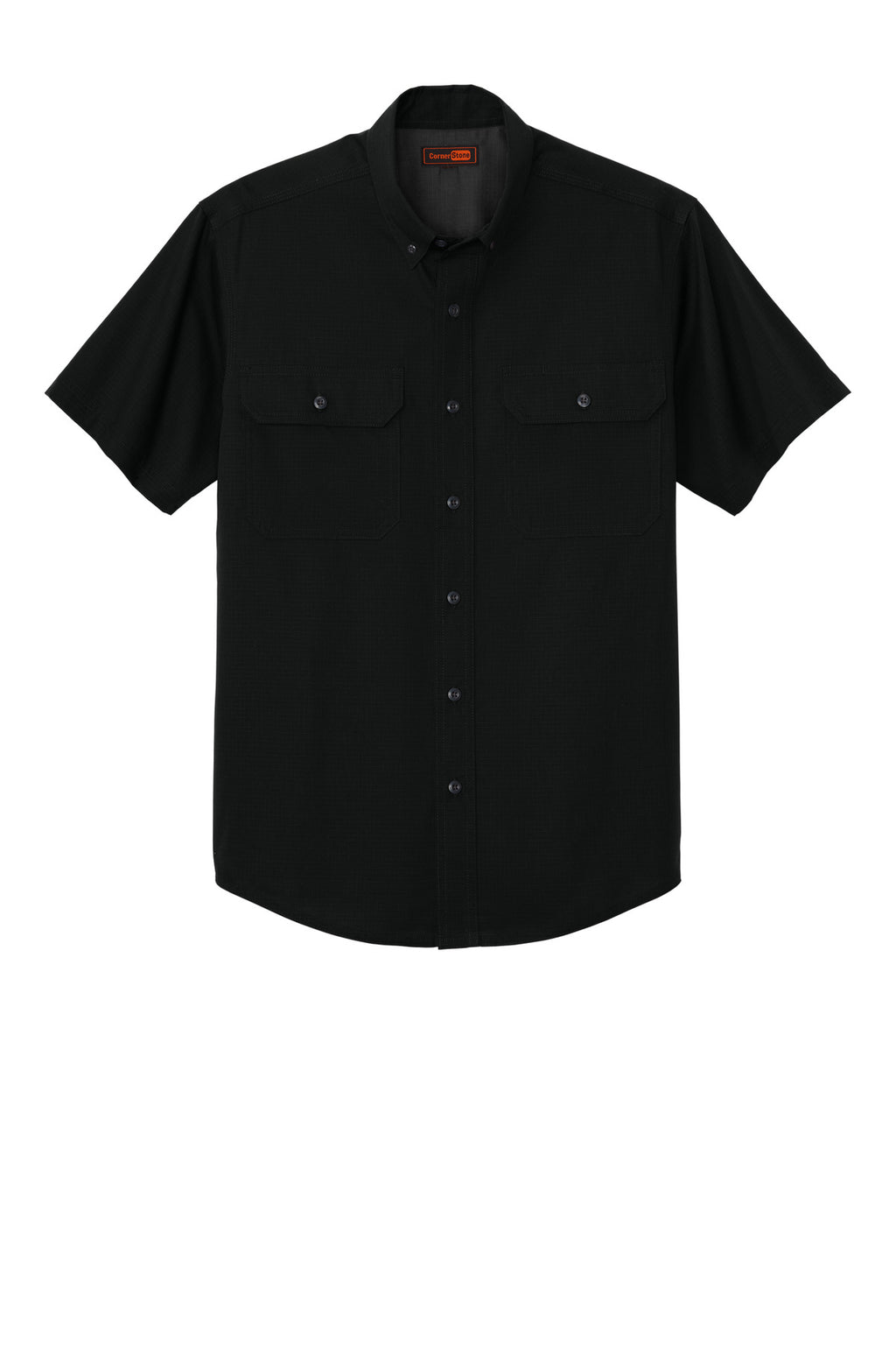 CornerStone CSW175 CornerStone Short Sleeve Select Ripstop Shirt