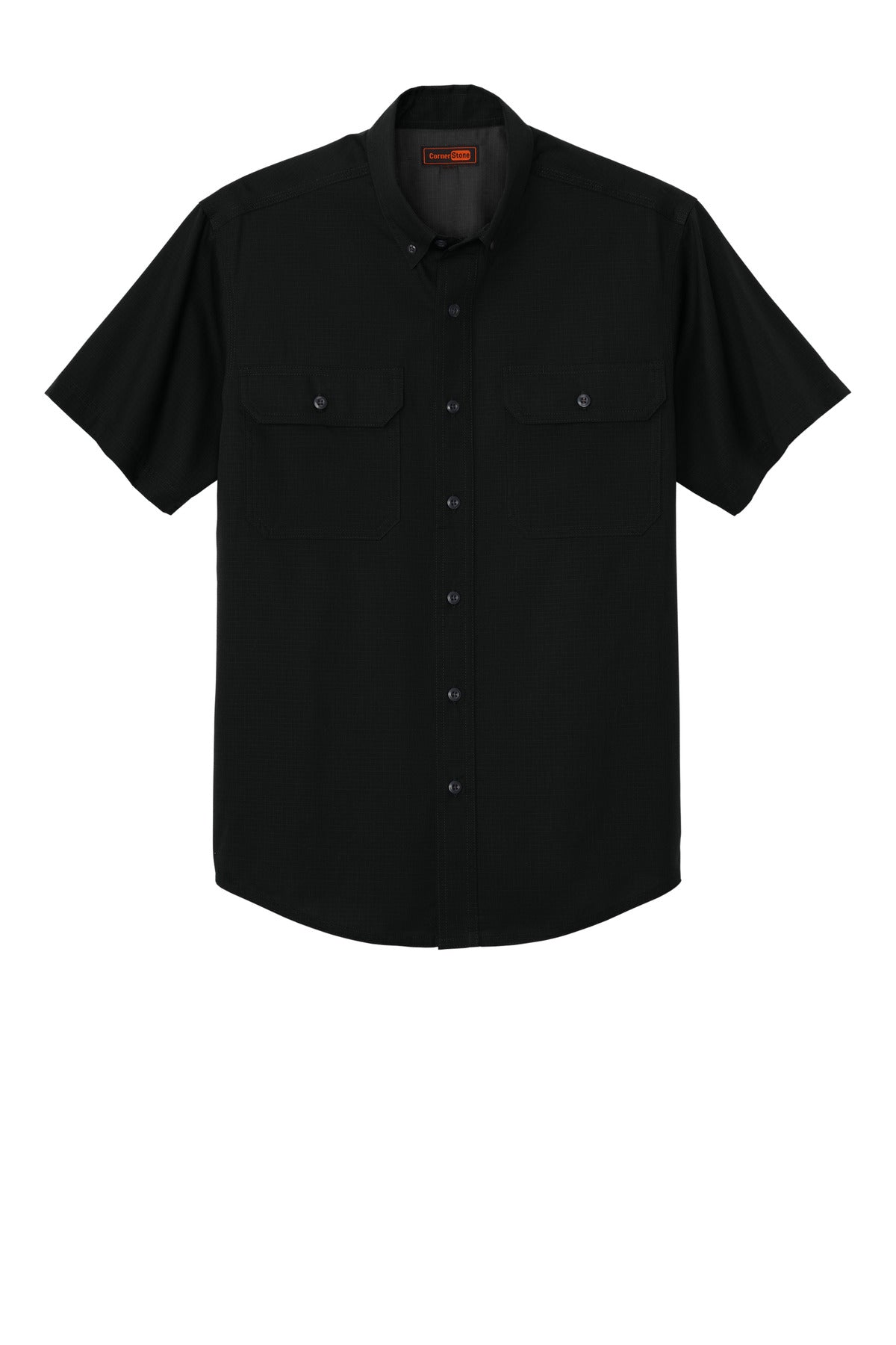 CornerStone CSW175 CornerStone Short Sleeve Select Ripstop Shirt