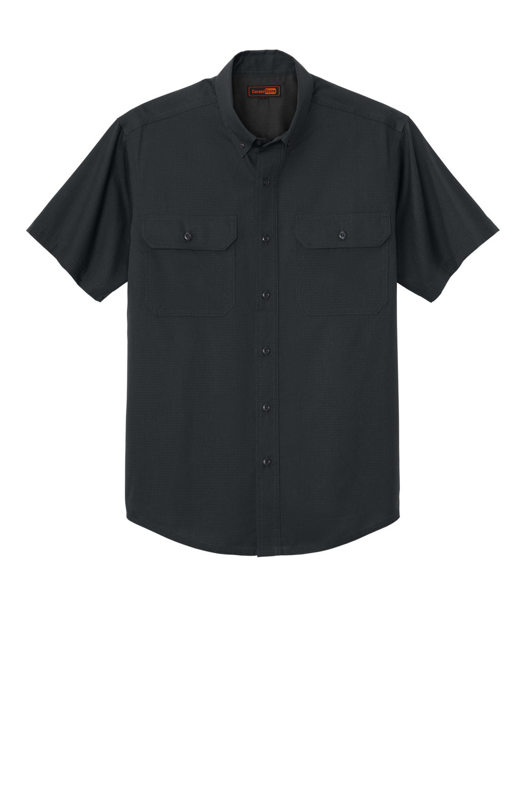 CornerStone CSW175 CornerStone Short Sleeve Select Ripstop Shirt
