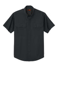 CornerStone CSW175 CornerStone Short Sleeve Select Ripstop Shirt