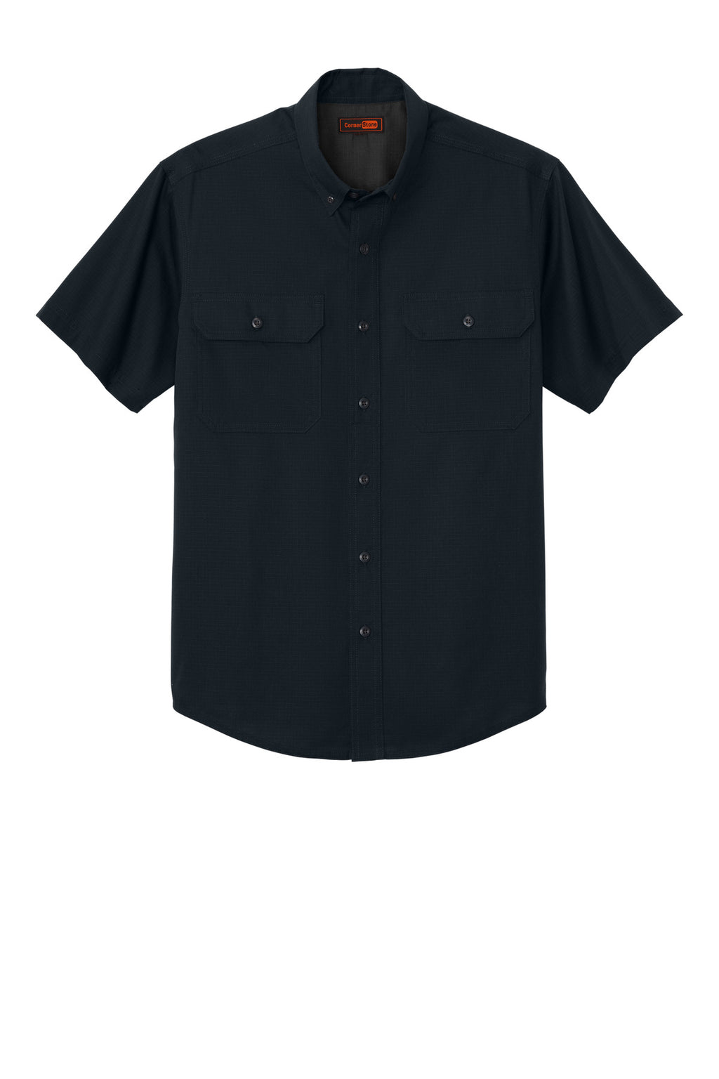 CornerStone CSW175 CornerStone Short Sleeve Select Ripstop Shirt