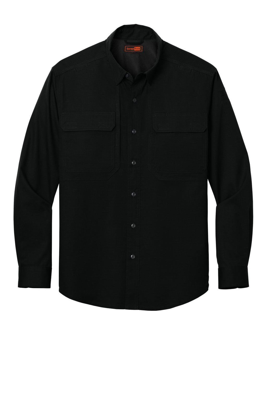 CornerStone CSW176 CornerStone Long Sleeve Select Tactical Shirt