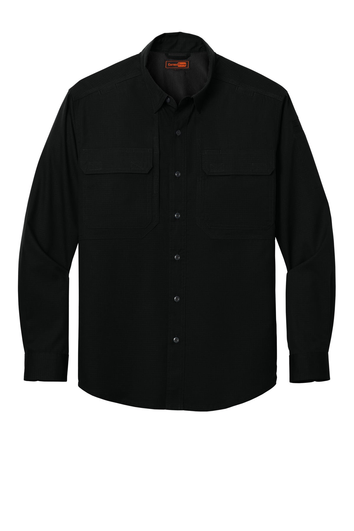 CornerStone CSW176 CornerStone Long Sleeve Select Tactical Shirt