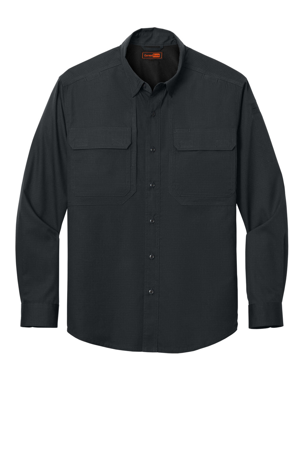 CornerStone CSW176 CornerStone Long Sleeve Select Tactical Shirt