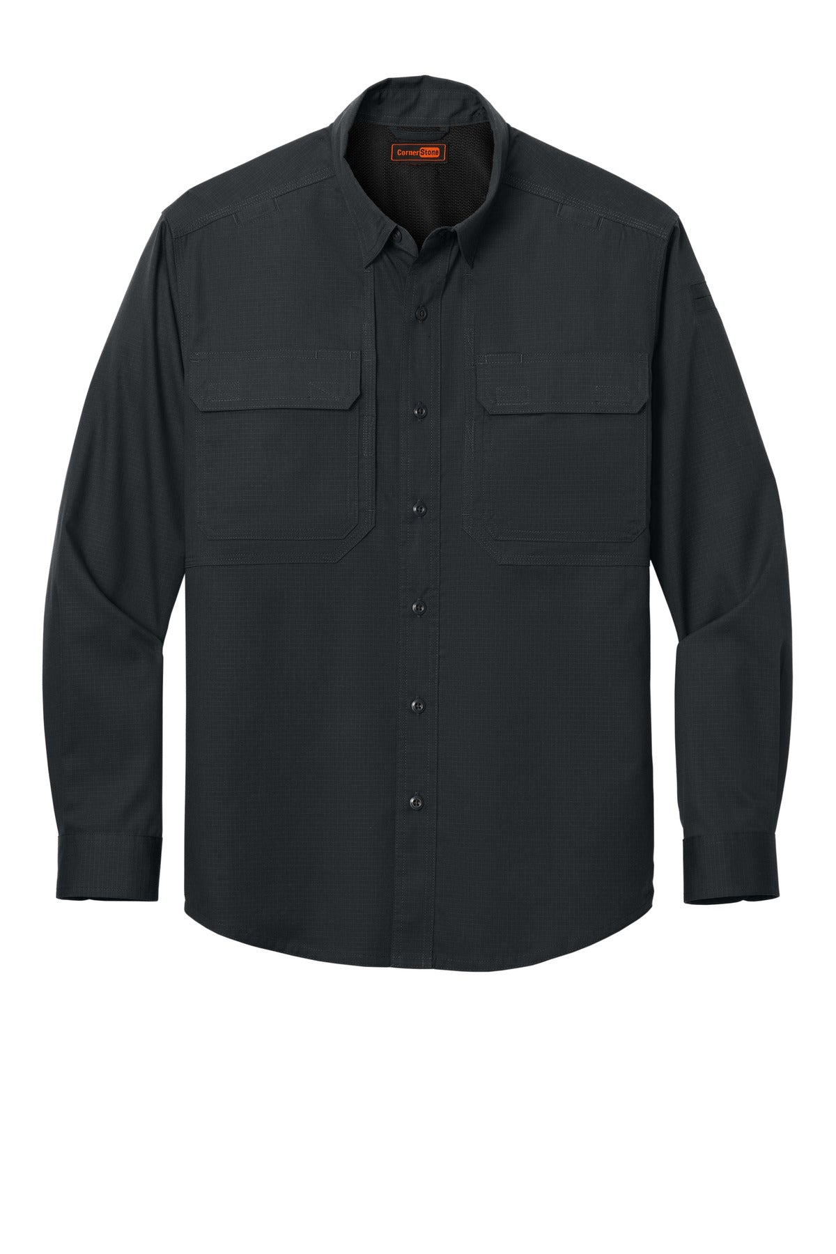 CornerStone CSW176 CornerStone Long Sleeve Select Tactical Shirt