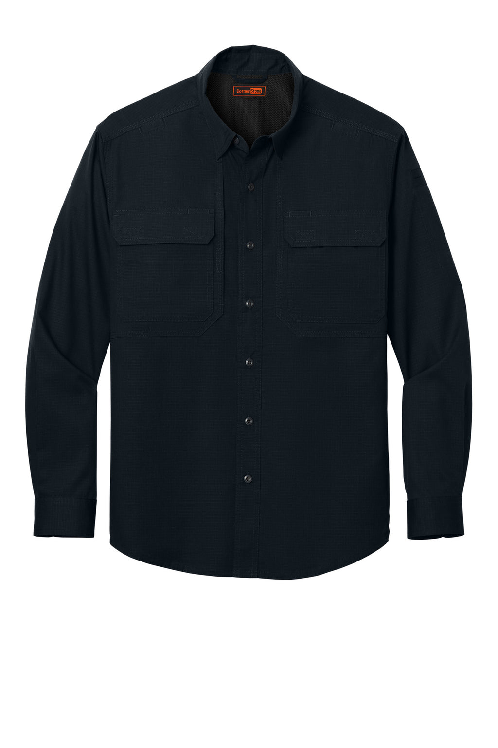CornerStone CSW176 CornerStone Long Sleeve Select Tactical Shirt